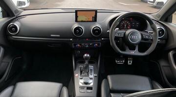 2018 Audi TFSI Sportback S Tronic quattro Euro 6 5-door (White) - Image: 8