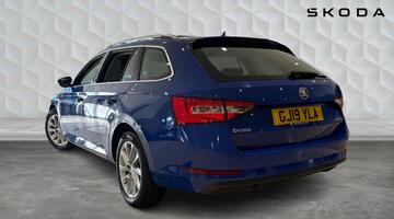 2019 Škoda 2.0 TDI SE DSG Euro 6 5-door (Blue) - Image: 4