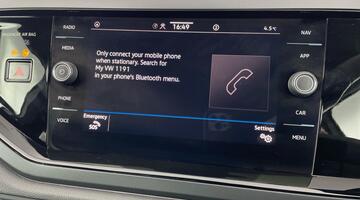 2021 Volkswagen 1.0 TSI R-Line Euro 6 5-door (White) - Image: 15