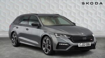 2022 Škoda 2.0 TDI vRS DSG Euro 6 5-door (Grey) - Image: 2