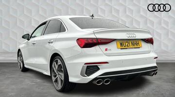 2021 Audi 2.0 TFSI S Tronic quattro Euro 6 4-door (White) - Image: 3