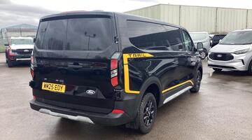 2025 Ford 2.0 320 EcoBlue Trail LH1 Euro 6 5-door (Black) - Image: 20