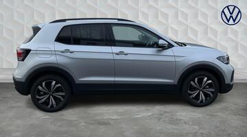 2025 Volkswagen 1.0 TSI Match Euro 6 5-door (Silver) - Image: 4