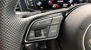 2025 Audi 1.0 TFSI 30 Black Edition Sportback S Tronic Euro 6 5-door (Blue) - Image: 25