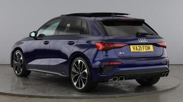 2021 Audi 2.0 TFSI Vorsprung Sportback S Tronic quattro Euro 6 5-door (Blue) - Image: 3