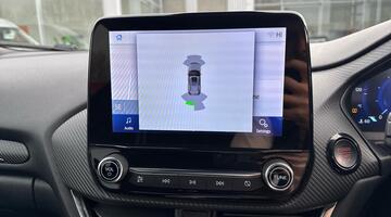 2023 Ford EcoBoost ST Euro 6 5-door (White) - Image: 35