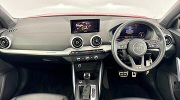 2023 Audi TFSI CoD 35 S line S Tronic Euro 6 5-door (Red) - Image: 8