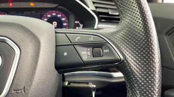 2021 Audi TFSI CoD 35 Black Edition S Tronic Euro 6 5-door (Blue) - Image: 24