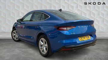 2024 Škoda 82kWh 85 Coupe Auto 5-door (DC135kW) (Blue) - Image: 3