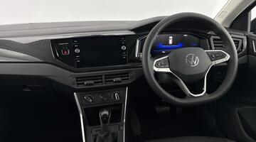 2025 Volkswagen 1.0 TSI Match DSG Euro 6 5-door (Black) - Image: 8