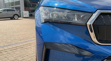 2024 Škoda 82kWh 85 Coupe Auto 5-door (DC135kW) (Blue) - Image: 44