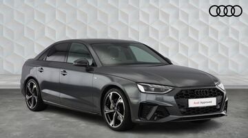 2023 Audi 2.0 TFSI 40 Black Edition S Tronic Euro 6 4-door (Grey) - Image: 1