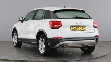 2020 Audi 1.0 TFSI 30 Sport Euro 6 5-door (White) - Image: 3
