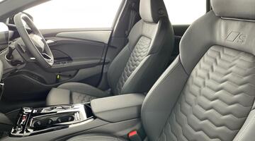 2025 Audi 100kWh S line Auto quattro 5-door (Black) - Image: 36