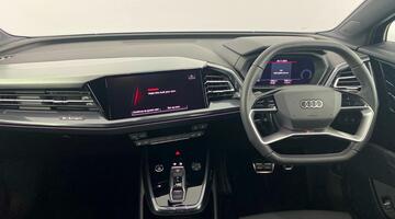 2025 Audi 45 Black Edition Sportback Auto 5-door 82kWh (Blue) - Image: 8