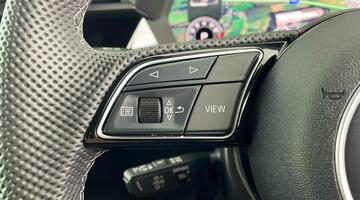 2025 Audi TFSI 35 S line Sportback S Tronic Euro 6 5-door (Blue) - Image: 21