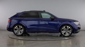 2023 Audi 3.0 TDI V6 50 Vorsprung Tiptronic quattro Euro 6 5-door (Blue) - Image: 4