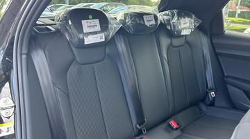 2025 Audi 1.0 TFSI 30 S line Sportback S Tronic Euro 6 5-door (Black) - Image: 10