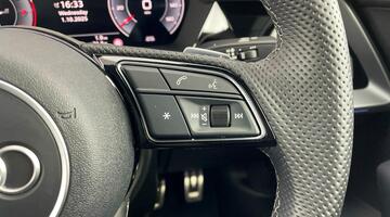 2025 Audi TFSI 30 S line S Tronic Euro 6 4-door (Black) - Image: 24