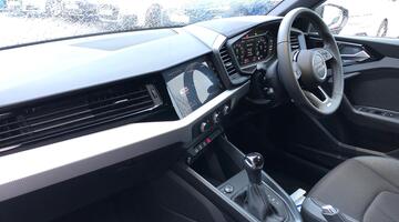 2025 Audi TFSI 35 S line Sportback S Tronic Euro 6 5-door (Grey) - Image: 2