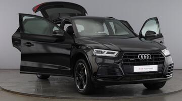 2020 Audi 2.0 TFSI 45 Black Edition S Tronic quattro Euro 6 5-door (Black) - Image: 9