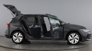 2024 Volkswagen TSI Match Euro 6 5-door (Grey) - Image: 10