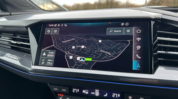 2025 Audi 45 S line Auto 5-door 82kWh (Blue) - Image: 39