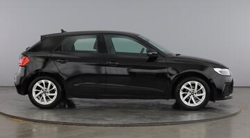 2022 Audi 1.0 TFSI 25 Sport Sportback Euro 6 5-door (Black) - Image: 4