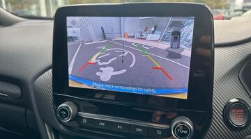 2023 Ford 1.0T EcoBoost MHEV ST DCT Euro 6 5-door (Blue) - Image: 33