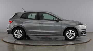 2025 Škoda 1.0 TSI SE Edition Euro 6 5-door (Grey) - Image: 4