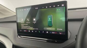 2025 Škoda 82kWh 85 Edition Auto 5-door (Blue) - Image: 23