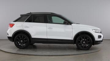 2021 Volkswagen TSI EVO Black Edition DSG Euro 6 5-door (Silver) - Image: 4