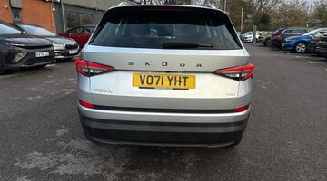 2021 Škoda 2.0 TDI SE L DSG 4WD Euro 6 5-door (7 Seat) (Silver) - Image: 16