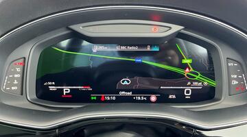 2025 Audi 4.0 TFSI V8 Black Edition Tiptronic quattro Euro 6 5-door (Black) - Image: 13