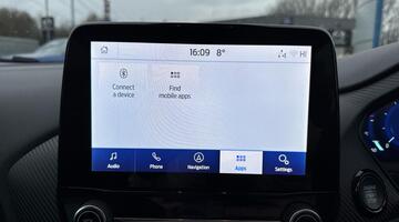 2023 Ford 1.0T EcoBoost MHEV ST-Line X Euro 6 5-door (White) - Image: 12