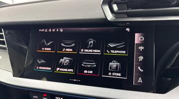 2026 Audi TFSI Carbon Black S Tronic quattro Euro 6 4-door (Grey) - Image: 18