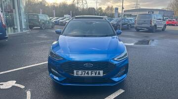2024 Ford 1.0T EcoBoost MHEV ST-Line Euro 6 5-door (Blue) - Image: 13