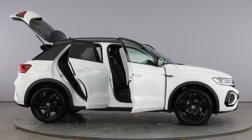 2025 Volkswagen TSI Black Edition Euro 6 5-door (White) - Image: 10