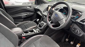 2019 Ford EcoBoost ST-Line Edition Euro 6 5-door (Black) - Image: 6