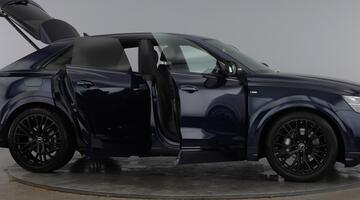 2026 Audi 3.0 TFSI V6 Black Edition Tiptronic quattro Euro 6 5-door (Blue) - Image: 10