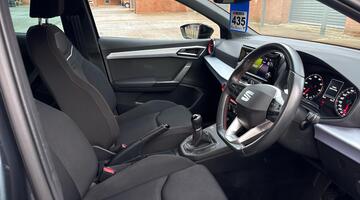 2023 SEAT 1.0 TSI FR Edition Euro 6 5-door (Grey) - Image: 27