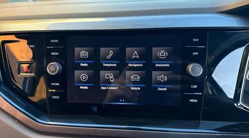 2023 Volkswagen 1.0 TSI Style DSG Euro 6 5-door (Blue) - Image: 25