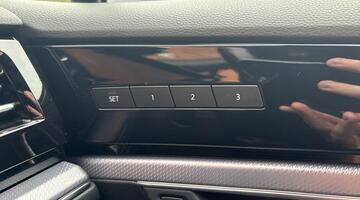 2020 Volkswagen 3.0 TDI V6 Black Edition Tiptronic 4Motion Euro 6 5-door (Silver) - Image: 15