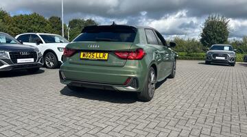 2025 Audi 1.0 TFSI 30 S line Sportback Euro 6 5-door (Green) - Image: 21