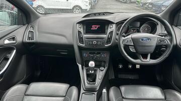 2018 Ford 2.0 TDCi ST-3 Euro 6 5-door (Black) - Image: 8