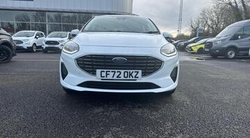 2023 Ford 1.0T EcoBoost MHEV Titanium X Euro 6 5-door (White) - Image: 32