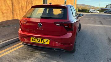 2023 Volkswagen 1.0 TSI Life Euro 6 5-door (Red) - Image: 25