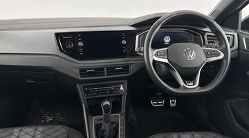 2025 Volkswagen TSI R-Line DSG Euro 6 5-door (White) - Image: 8