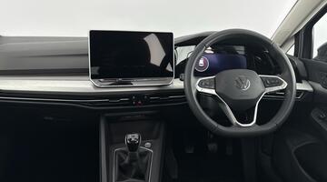 2024 Volkswagen TSI Match Euro 6 5-door (Grey) - Image: 8