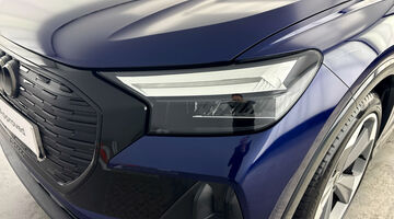 2025 Audi 45 Black Edition Sportback Auto quattro 5-door 82kWh (Blue) - Image: 46